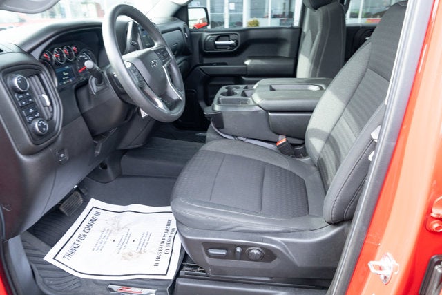 2022 Chevrolet Silverado 1500 LTD Custom Trail Boss