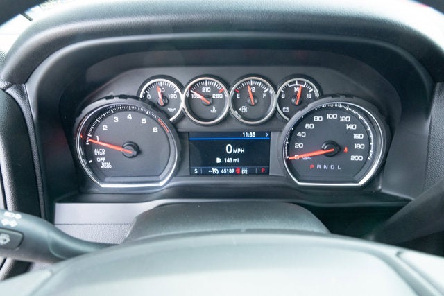 2022 Chevrolet Silverado 1500 LTD Custom Trail Boss