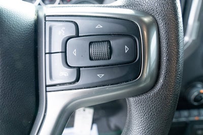 2022 Chevrolet Silverado 1500 LTD Custom Trail Boss