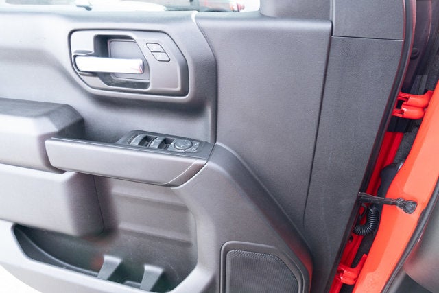 2022 Chevrolet Silverado 1500 LTD Custom Trail Boss