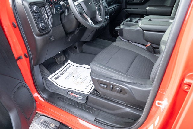 2022 Chevrolet Silverado 1500 LTD Custom Trail Boss