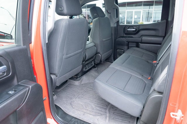 2022 Chevrolet Silverado 1500 LTD Custom Trail Boss