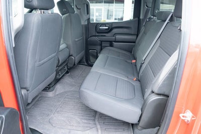 2022 Chevrolet Silverado 1500 LTD Custom Trail Boss