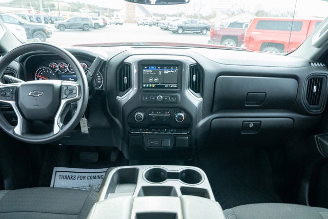 2022 Chevrolet Silverado 1500 LTD Custom Trail Boss