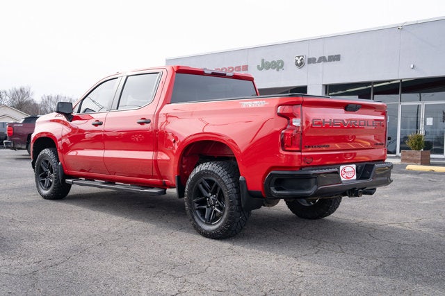 2022 Chevrolet Silverado 1500 LTD Custom Trail Boss