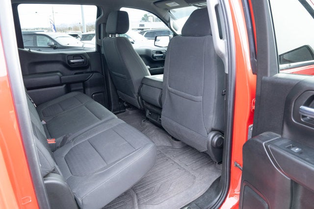 2022 Chevrolet Silverado 1500 LTD Custom Trail Boss