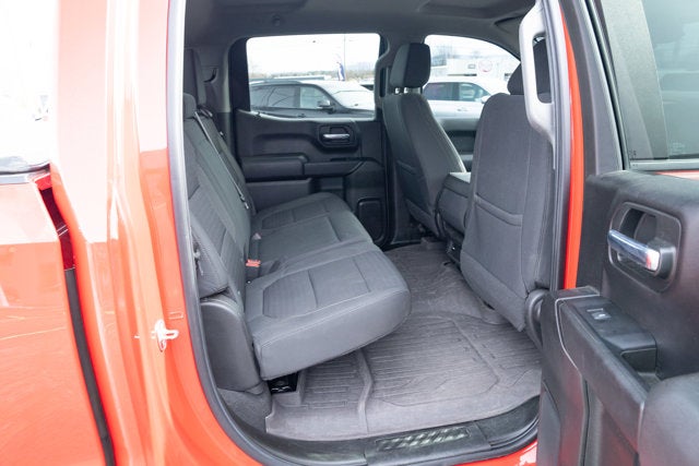 2022 Chevrolet Silverado 1500 LTD Custom Trail Boss