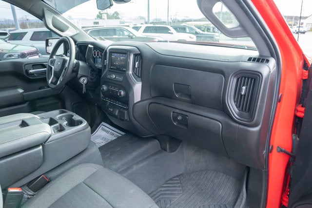 2022 Chevrolet Silverado 1500 LTD Custom Trail Boss