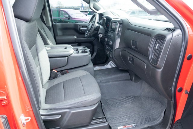 2022 Chevrolet Silverado 1500 LTD Custom Trail Boss