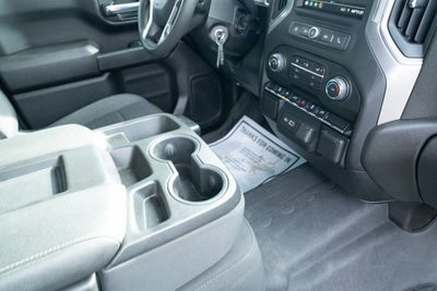 2022 Chevrolet Silverado 1500 LTD Custom Trail Boss