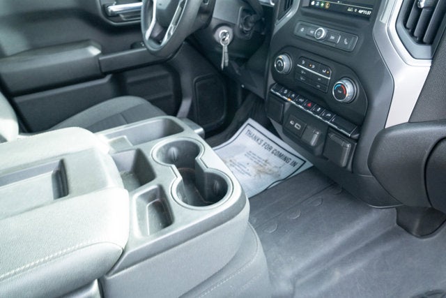 2022 Chevrolet Silverado 1500 LTD Custom Trail Boss