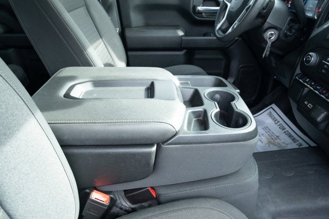 2022 Chevrolet Silverado 1500 LTD Custom Trail Boss