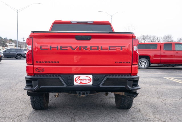 2022 Chevrolet Silverado 1500 LTD Custom Trail Boss