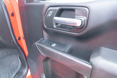 2022 Chevrolet Silverado 1500 LTD Custom Trail Boss