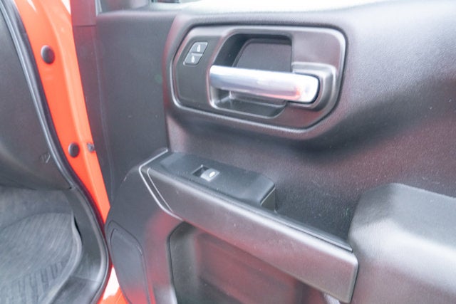 2022 Chevrolet Silverado 1500 LTD Custom Trail Boss