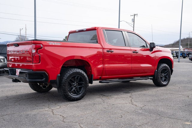 2022 Chevrolet Silverado 1500 LTD Custom Trail Boss