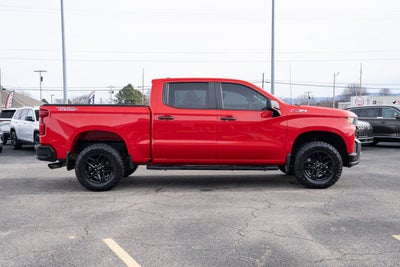 2022 Chevrolet Silverado 1500 LTD Custom Trail Boss
