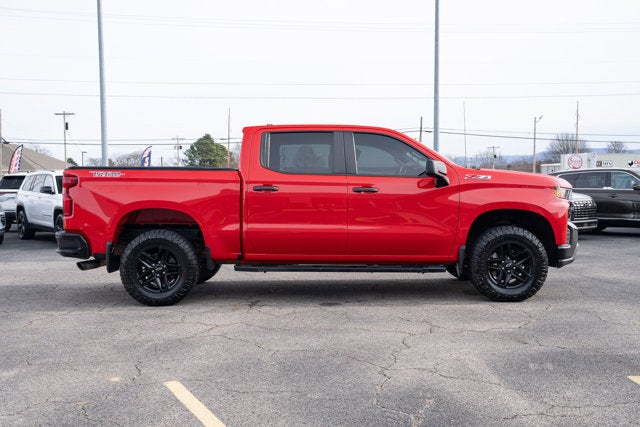 2022 Chevrolet Silverado 1500 LTD Custom Trail Boss