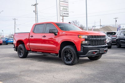 2022 Chevrolet Silverado 1500 LTD Custom Trail Boss
