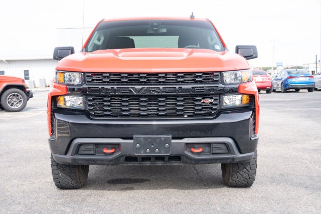 2022 Chevrolet Silverado 1500 LTD Custom Trail Boss