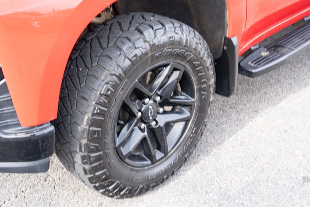 2022 Chevrolet Silverado 1500 LTD Custom Trail Boss