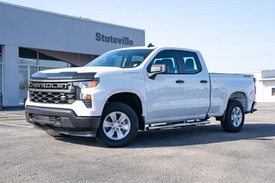 2025 Chevrolet Silverado 1500 4WD Double Cab Standard Bed WT