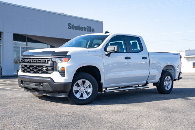 2025 Chevrolet Silverado 1500 4WD Double Cab Standard Bed WT