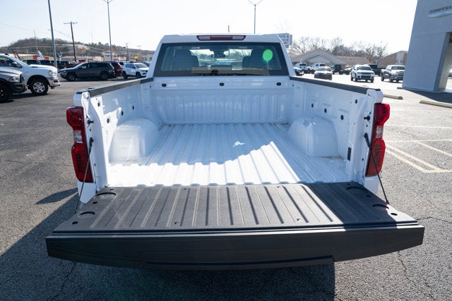 2025 Chevrolet Silverado 1500 4WD Double Cab Standard Bed WT
