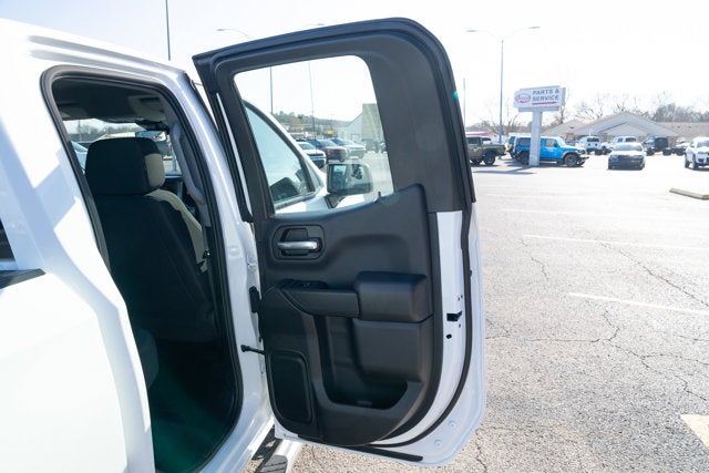 2025 Chevrolet Silverado 1500 4WD Double Cab Standard Bed WT