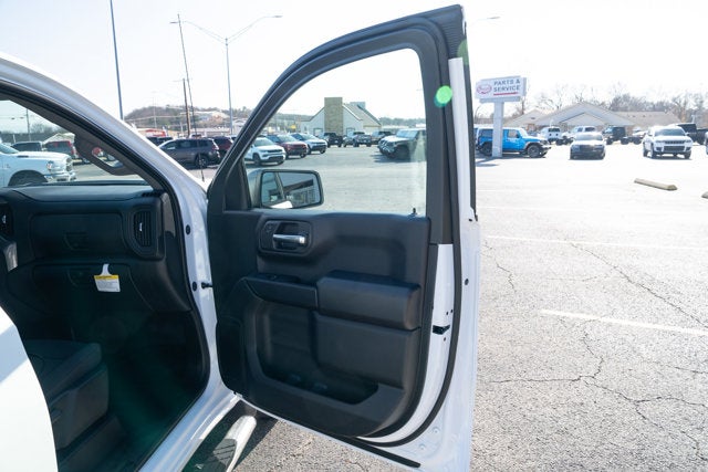 2025 Chevrolet Silverado 1500 4WD Double Cab Standard Bed WT