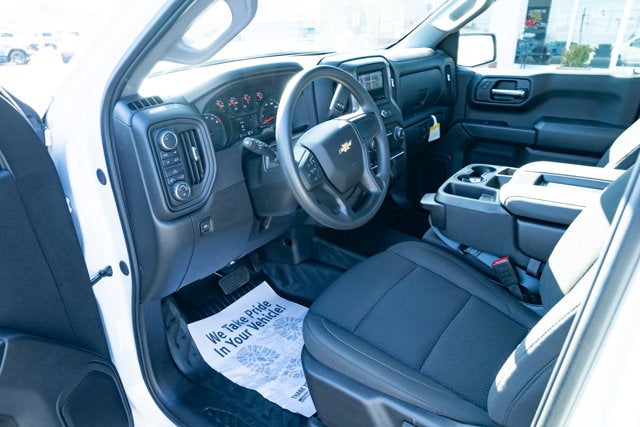 2025 Chevrolet Silverado 1500 4WD Double Cab Standard Bed WT