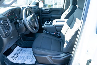 2025 Chevrolet Silverado 1500 4WD Double Cab Standard Bed WT