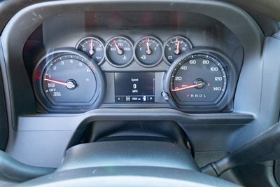 2025 Chevrolet Silverado 1500 4WD Double Cab Standard Bed WT