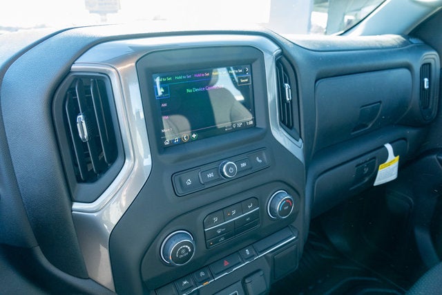 2025 Chevrolet Silverado 1500 4WD Double Cab Standard Bed WT