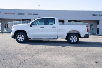 2025 Chevrolet Silverado 1500 4WD Double Cab Standard Bed WT