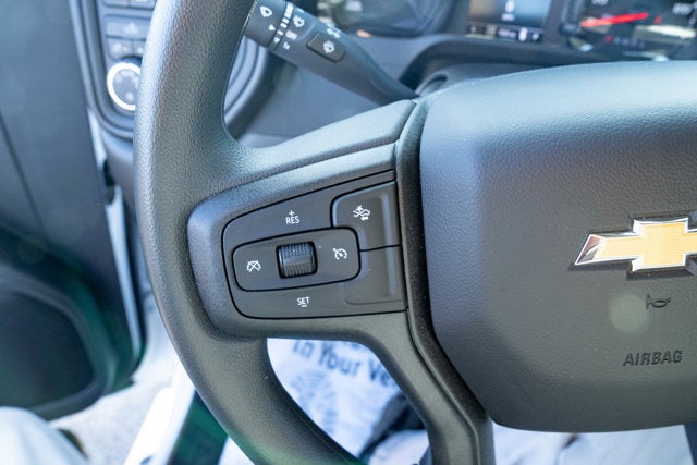 2025 Chevrolet Silverado 1500 4WD Double Cab Standard Bed WT