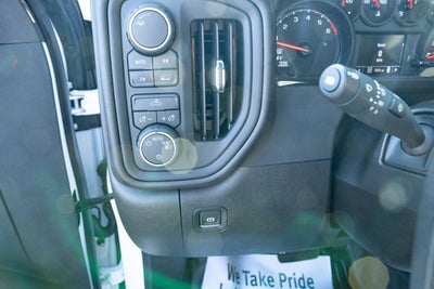 2025 Chevrolet Silverado 1500 4WD Double Cab Standard Bed WT