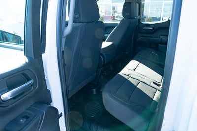 2025 Chevrolet Silverado 1500 4WD Double Cab Standard Bed WT