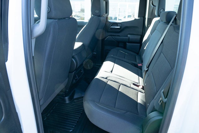 2025 Chevrolet Silverado 1500 4WD Double Cab Standard Bed WT