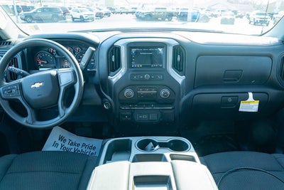 2025 Chevrolet Silverado 1500 4WD Double Cab Standard Bed WT