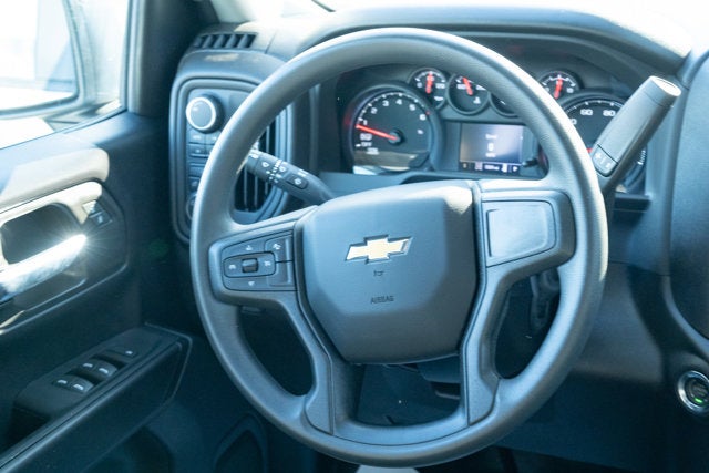 2025 Chevrolet Silverado 1500 4WD Double Cab Standard Bed WT