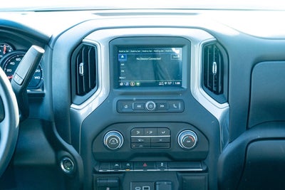 2025 Chevrolet Silverado 1500 4WD Double Cab Standard Bed WT