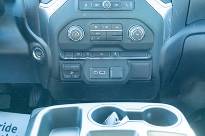 2025 Chevrolet Silverado 1500 4WD Double Cab Standard Bed WT