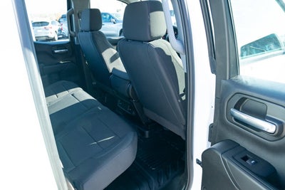 2025 Chevrolet Silverado 1500 4WD Double Cab Standard Bed WT