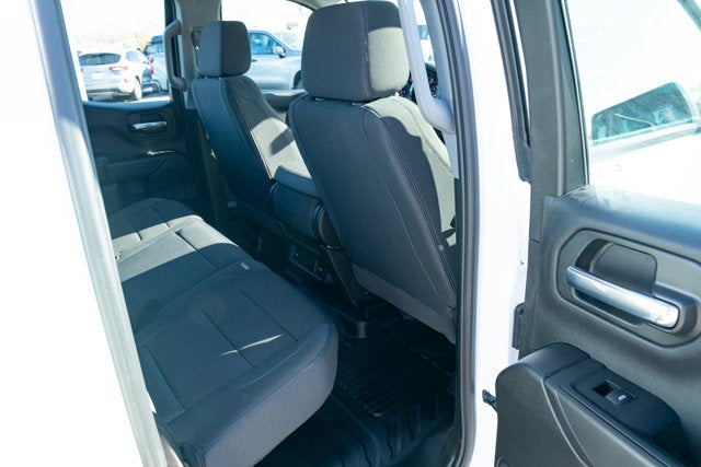 2025 Chevrolet Silverado 1500 4WD Double Cab Standard Bed WT