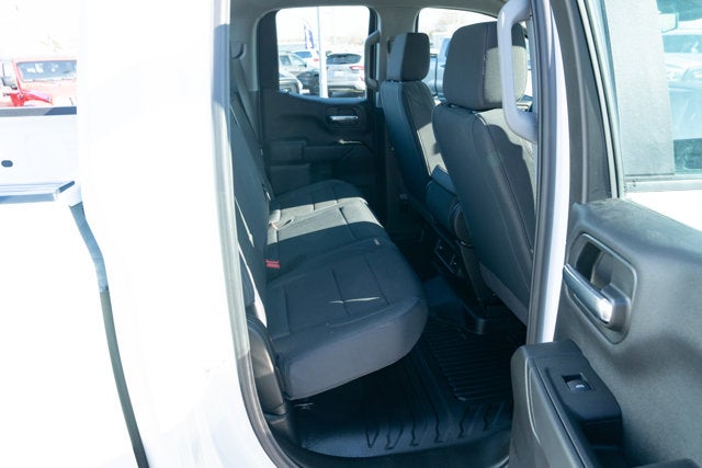 2025 Chevrolet Silverado 1500 4WD Double Cab Standard Bed WT