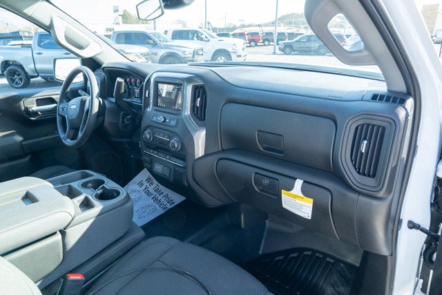 2025 Chevrolet Silverado 1500 4WD Double Cab Standard Bed WT