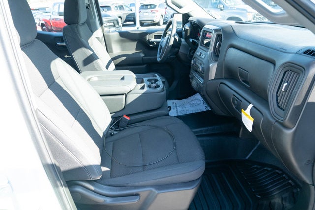 2025 Chevrolet Silverado 1500 4WD Double Cab Standard Bed WT