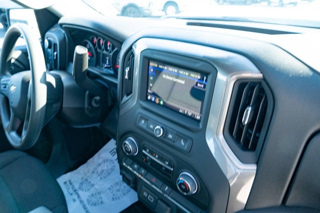 2025 Chevrolet Silverado 1500 4WD Double Cab Standard Bed WT