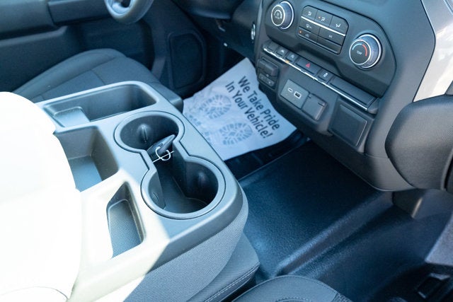 2025 Chevrolet Silverado 1500 4WD Double Cab Standard Bed WT